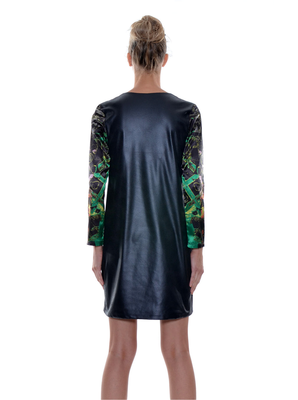 Robe Imprimée Manches Longues no.401