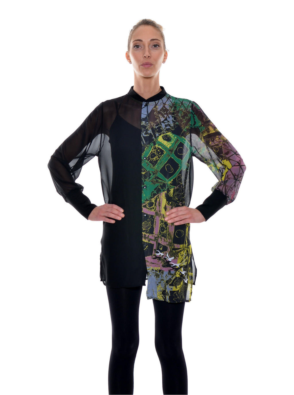 Chemise Longue Imprimée no.401