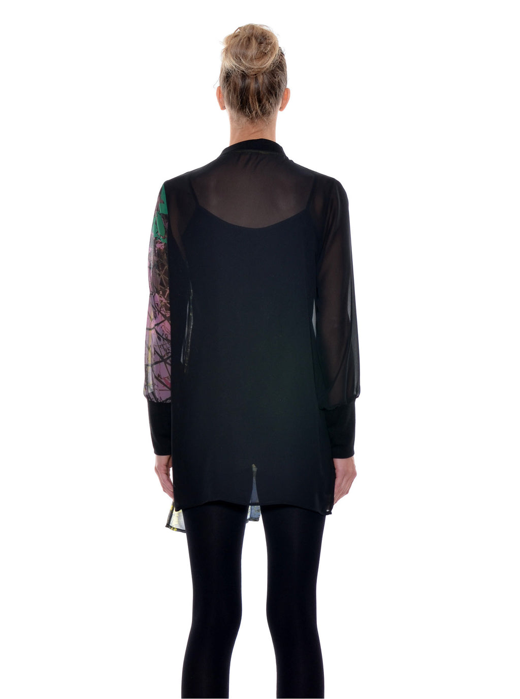 Chemise Longue Imprimée no.401