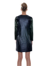 Robe Imprimée Manches Longues no.402