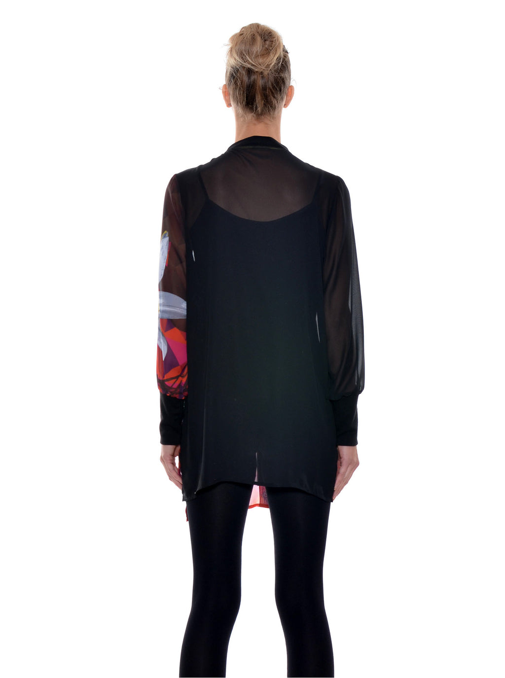 Chemise Longue Imprimée no.402