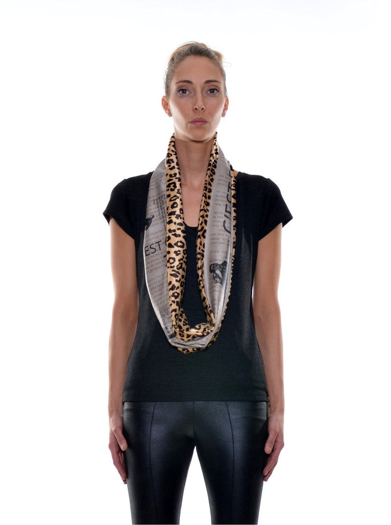 Foulard Tube Réversible no.403