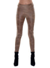 Legging Imprimé Texture Cuir no.403