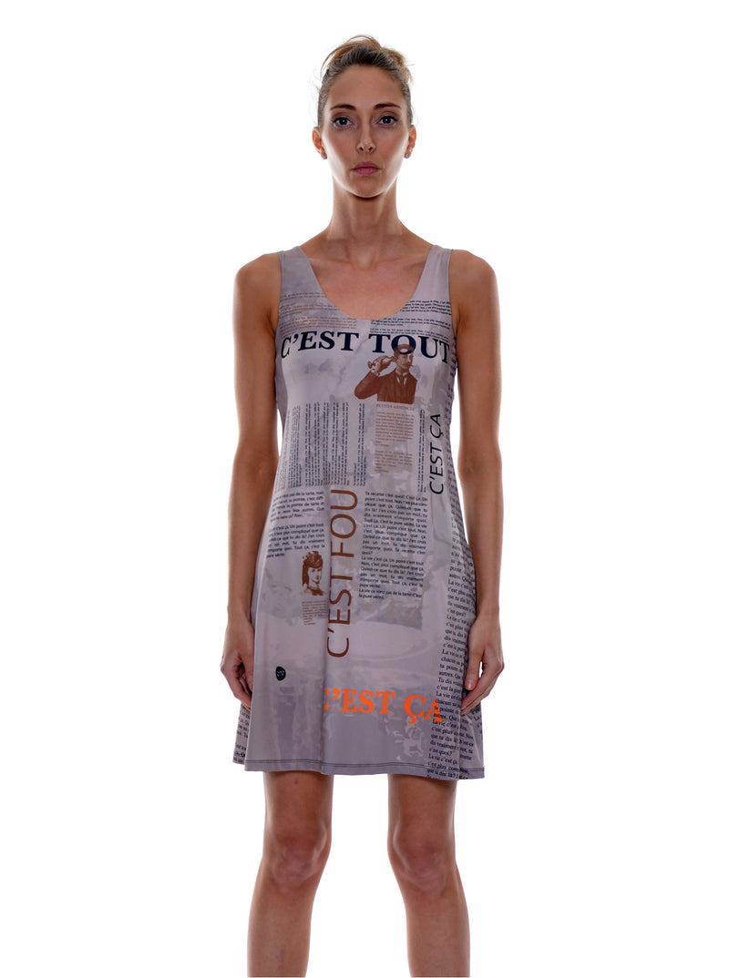 Robe semi-évasée  no.403