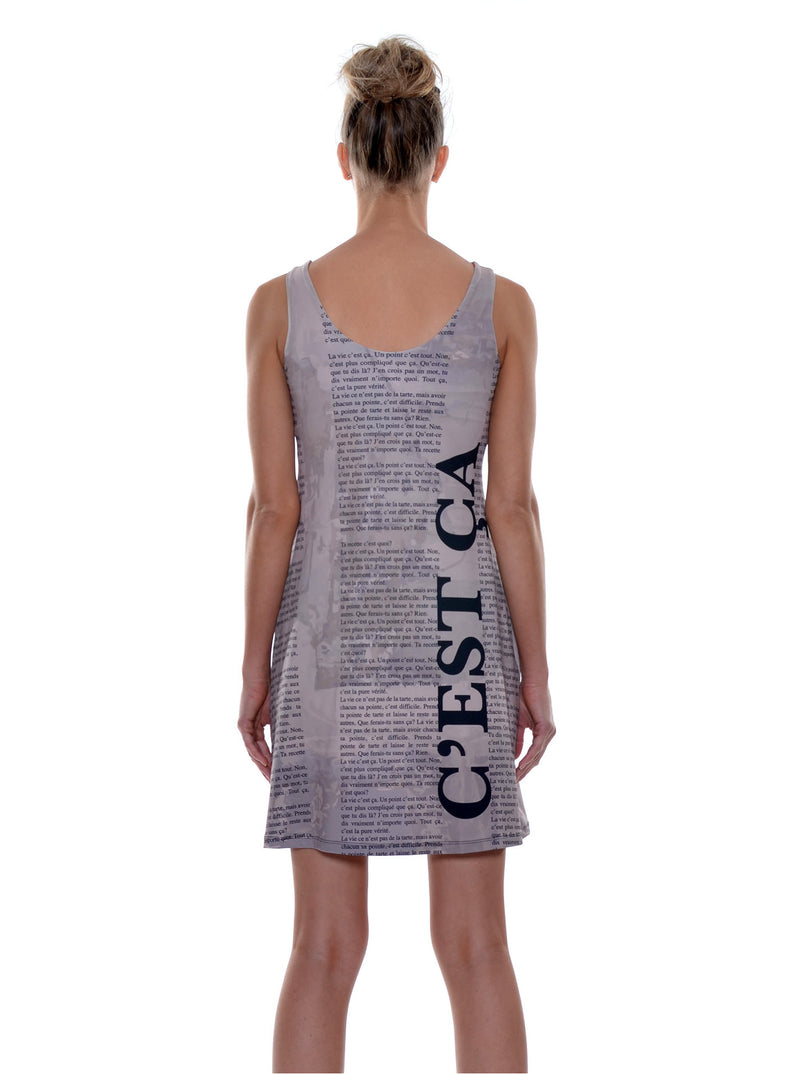 Robe semi-évasée  no.403