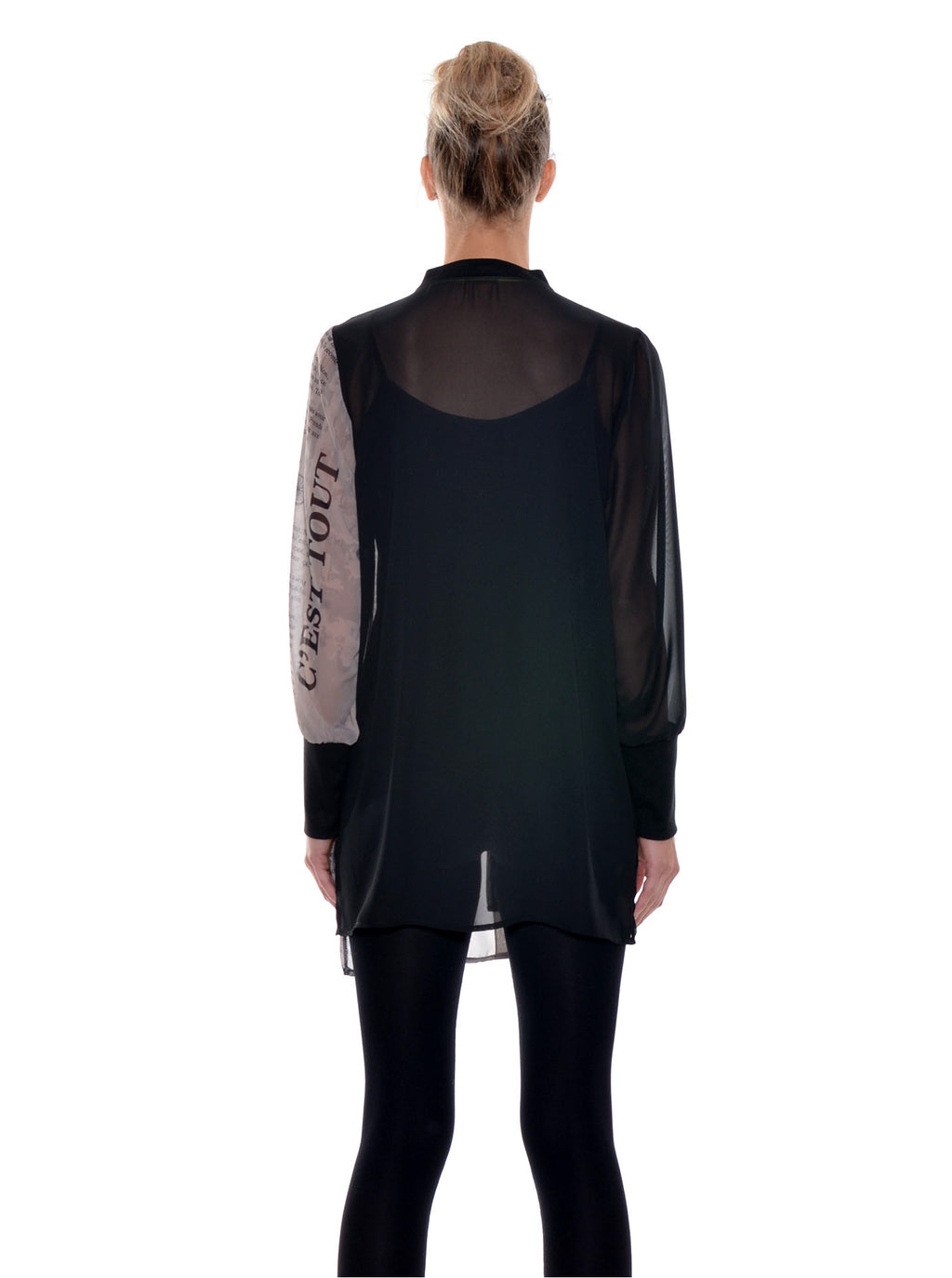 Chemise Longue Imprimée no.403