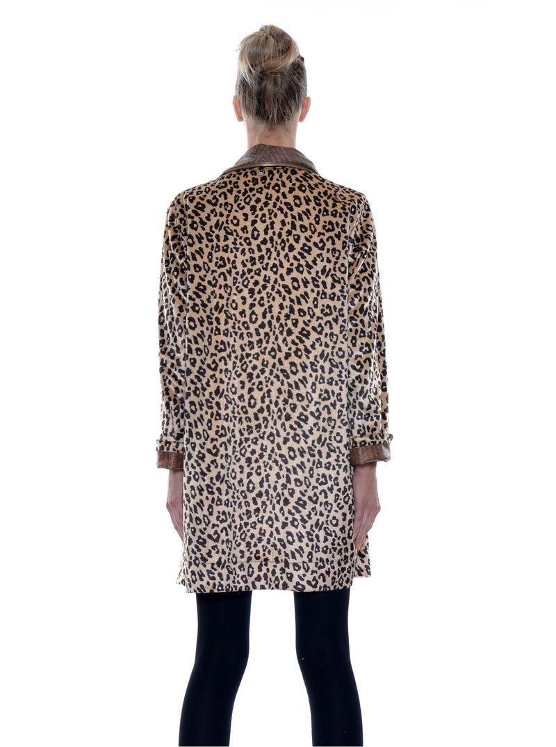Veste Réversible Imprimée no.403