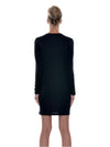 Robe droite manches longues  no.404