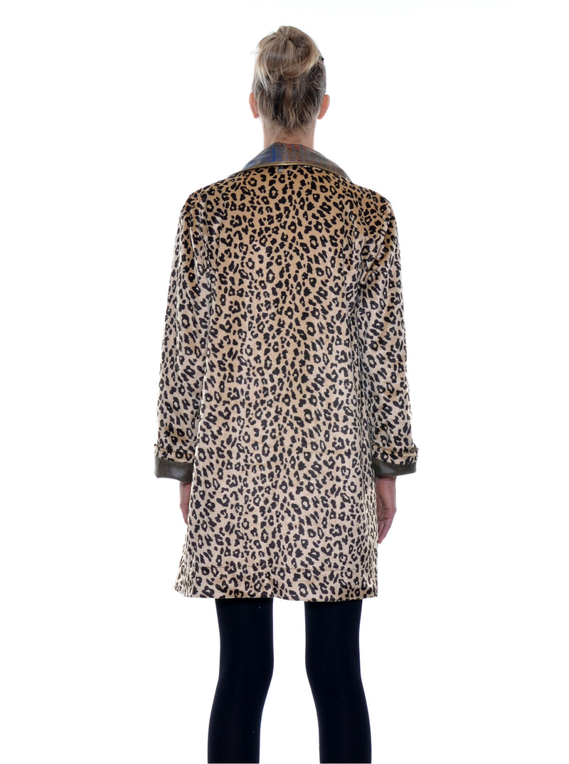 Veste Réversible Imprimée no.404