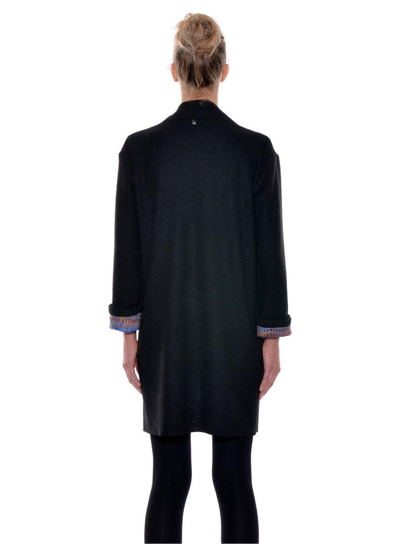 Veste Laine Longue no.404
