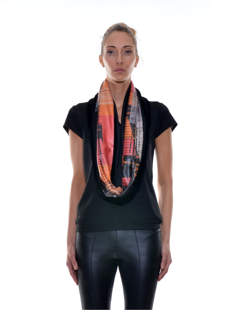 Foulard Tube Réversible no.405