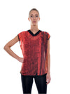 Top Imprimé Chiffon no.405