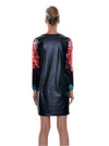 Robe Imprimée Manches Longues no.405