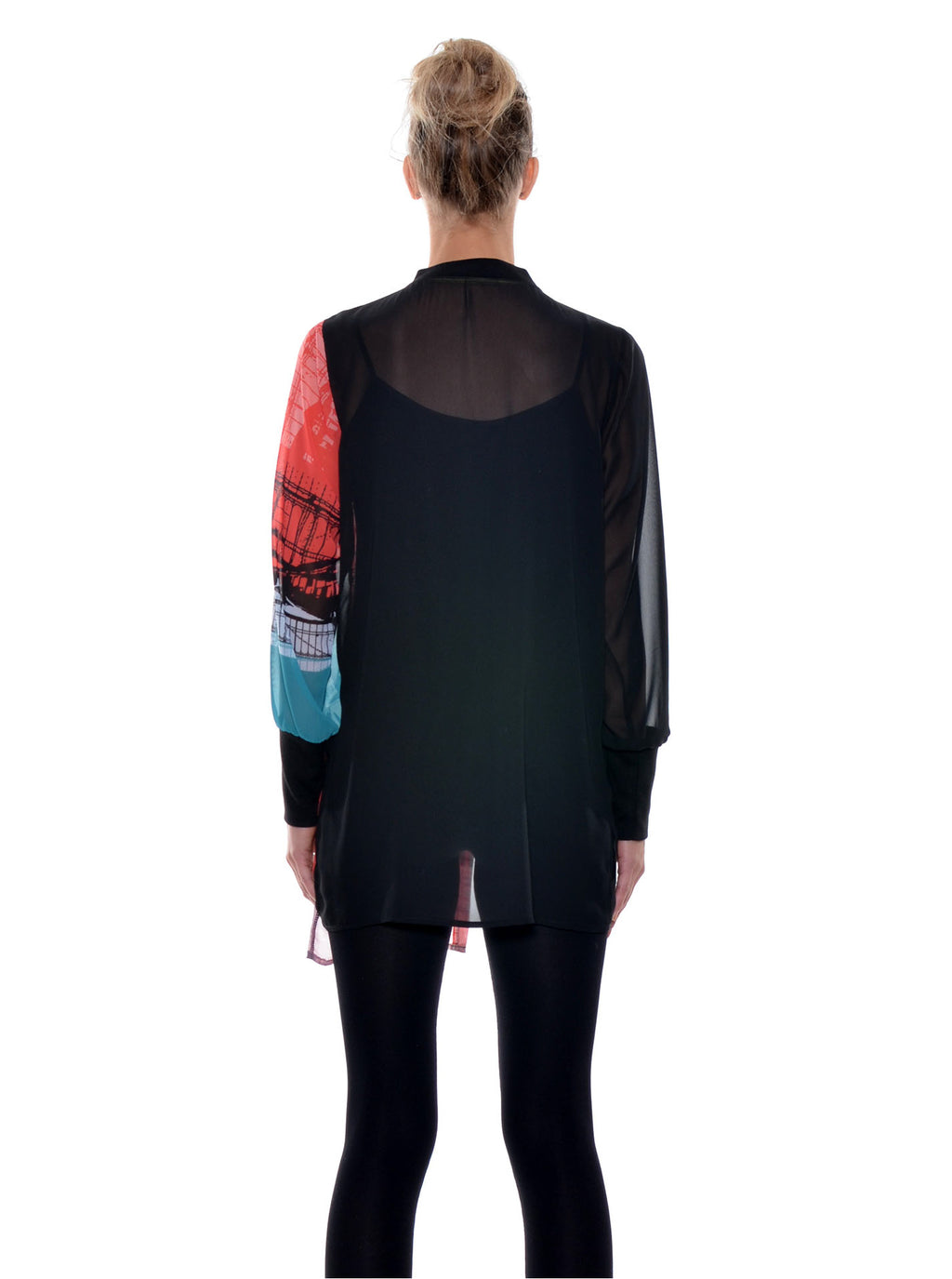 Chemise Longue Imprimée no.405