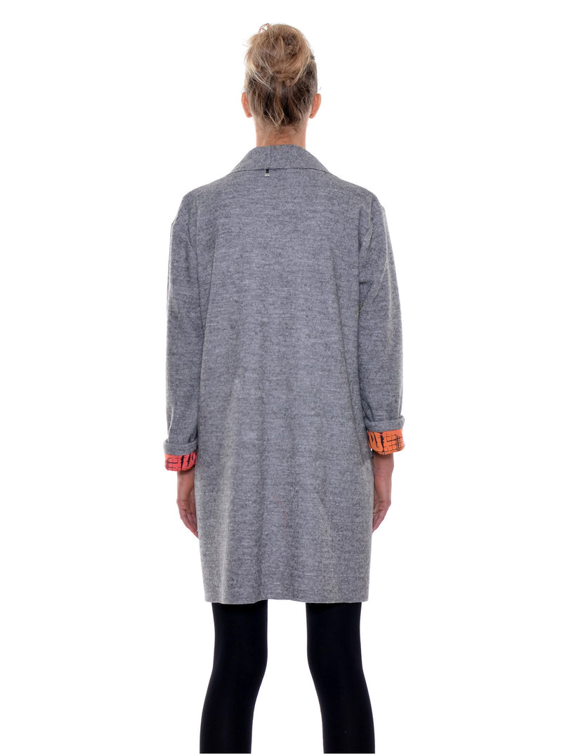 Veste Laine Longue no.405