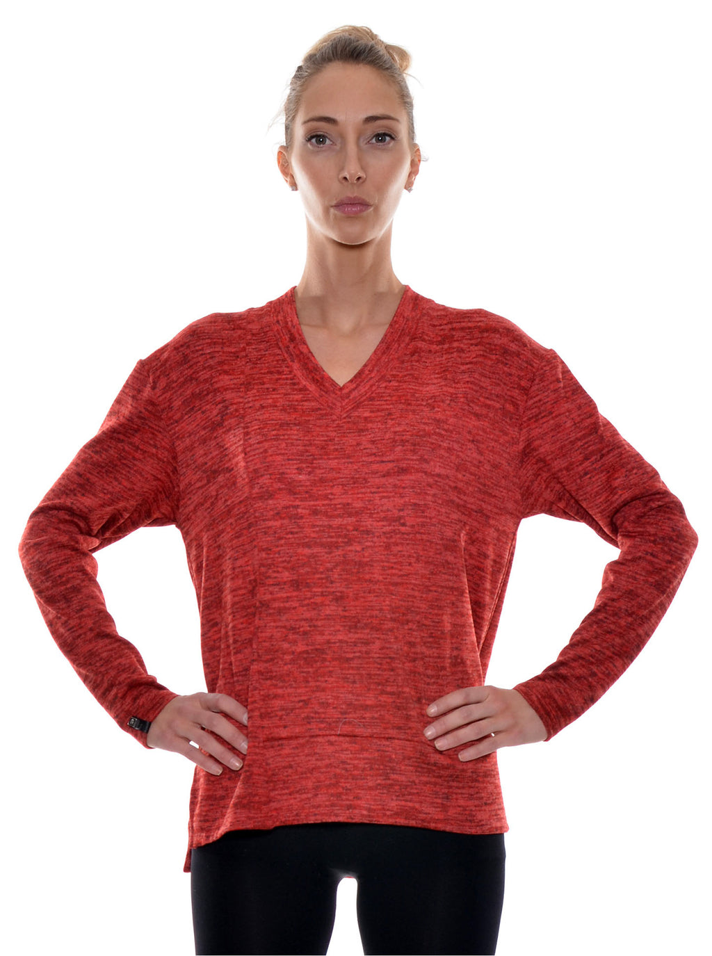 Pull Basique Col V no.406