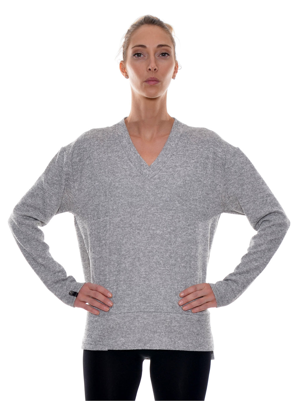Pull Basique Col V no.406