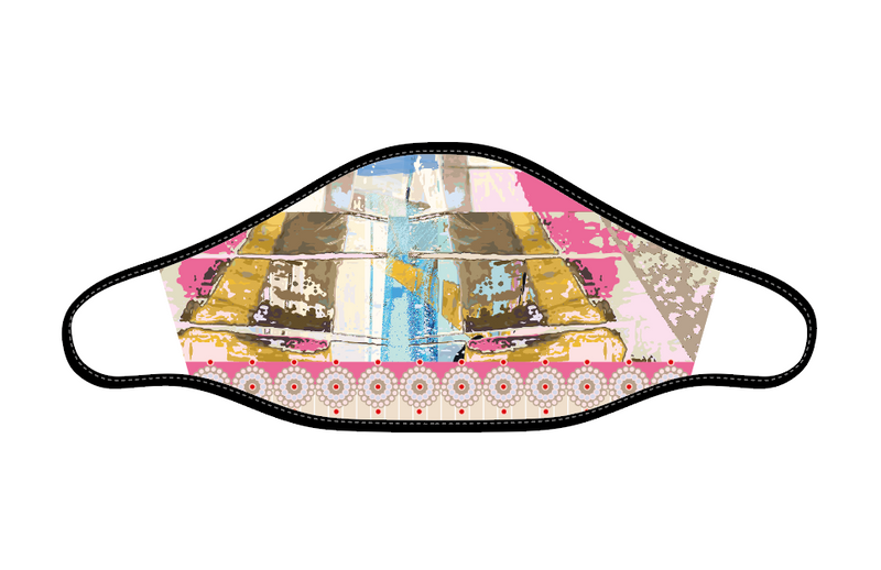 Masque no.411-P | Aqua