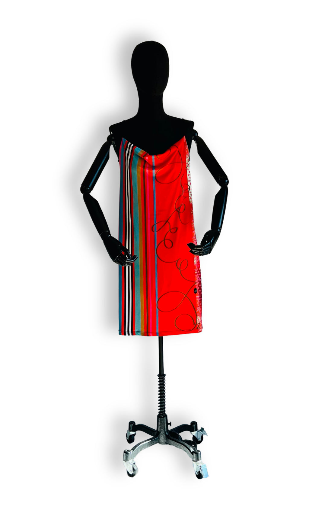 Robe Fines Bretelles no.425-RBT