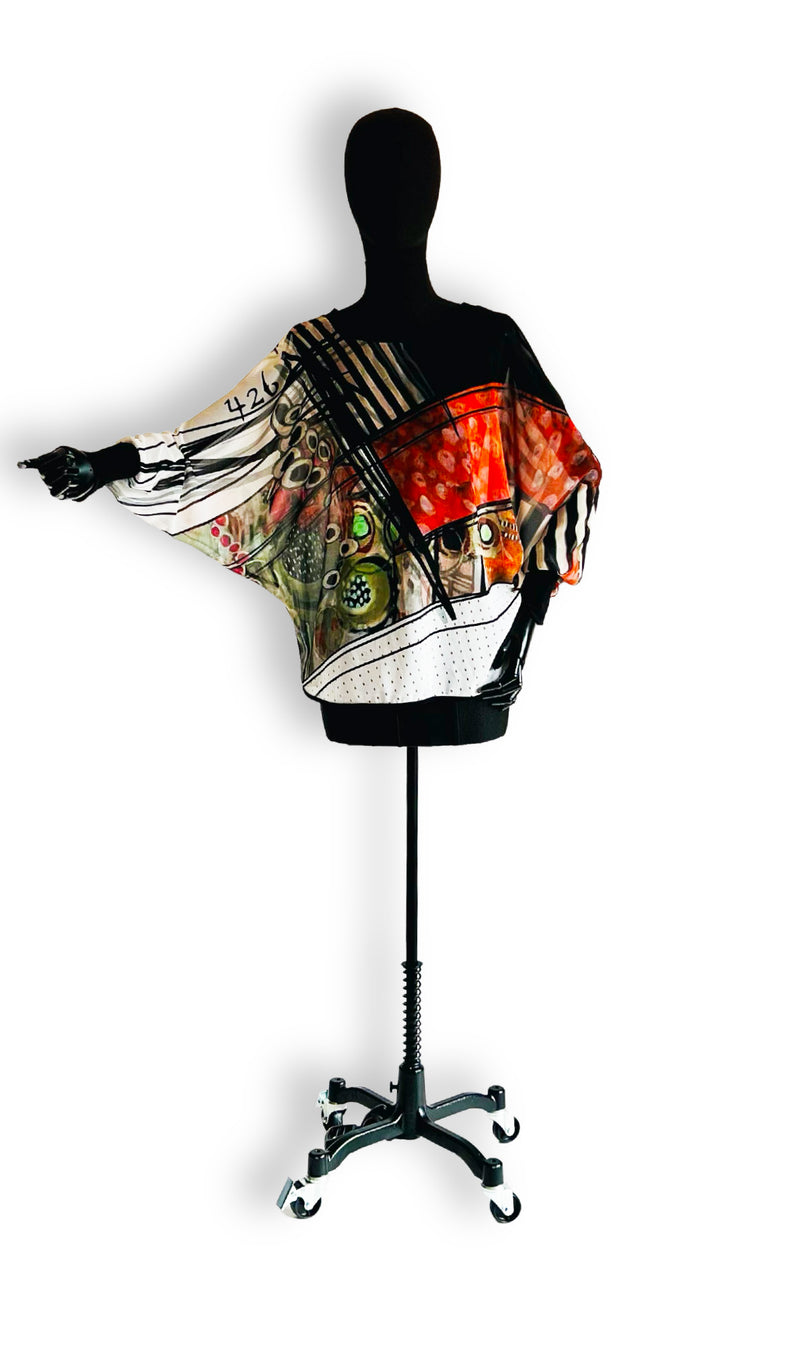 Pull Chiffon Col Rond no.426-PCX