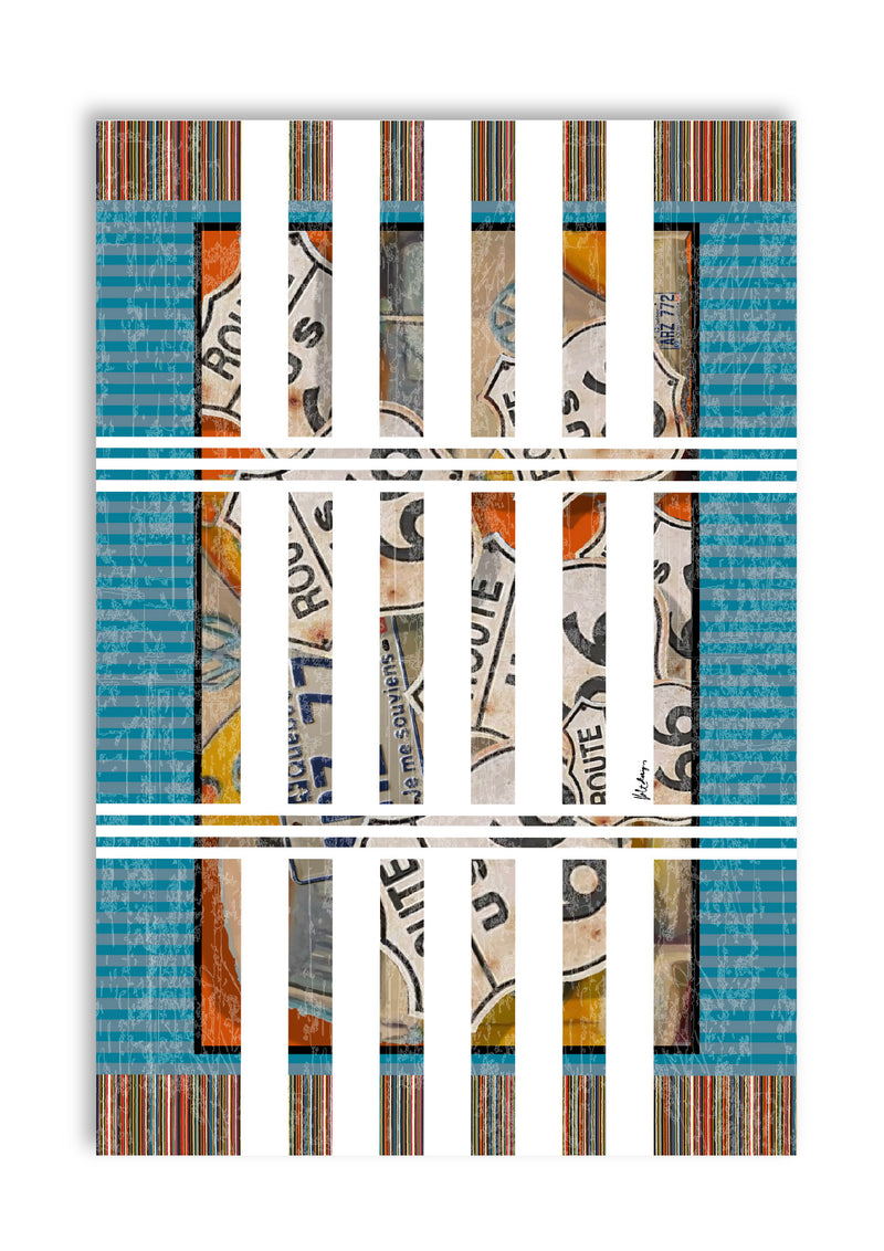 Foulard no.434-AFC