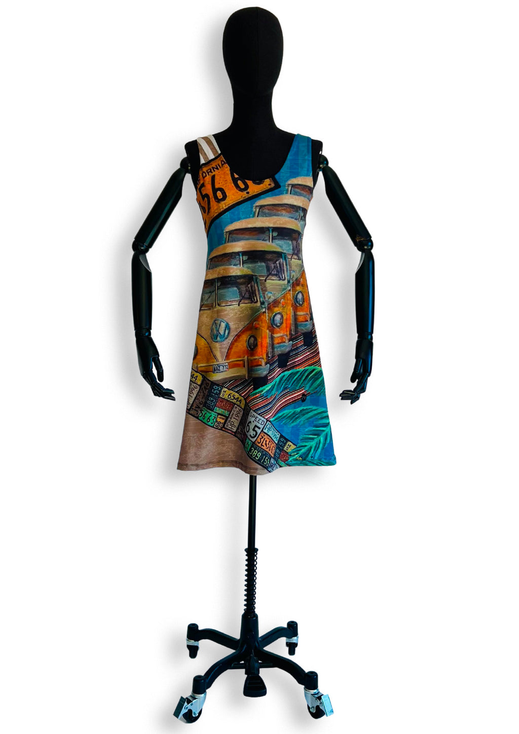 Robe semi-évasée  no.434-RSS