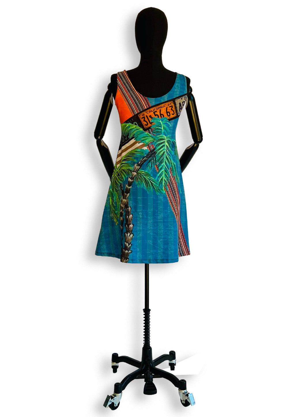 Robe semi-évasée  no.434-RSS