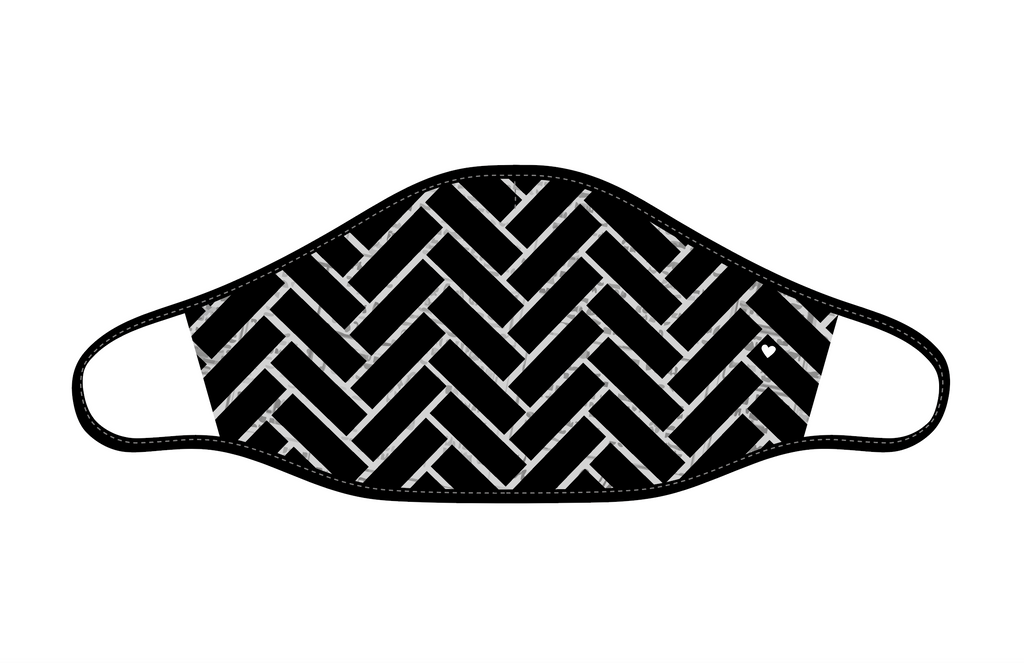 Masque no.434-N | Chevron