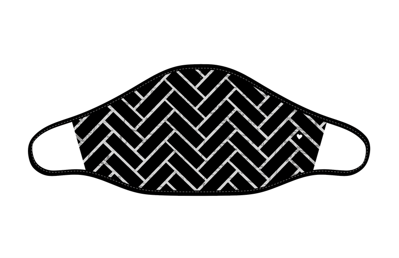 Masque no.434-N | Chevron