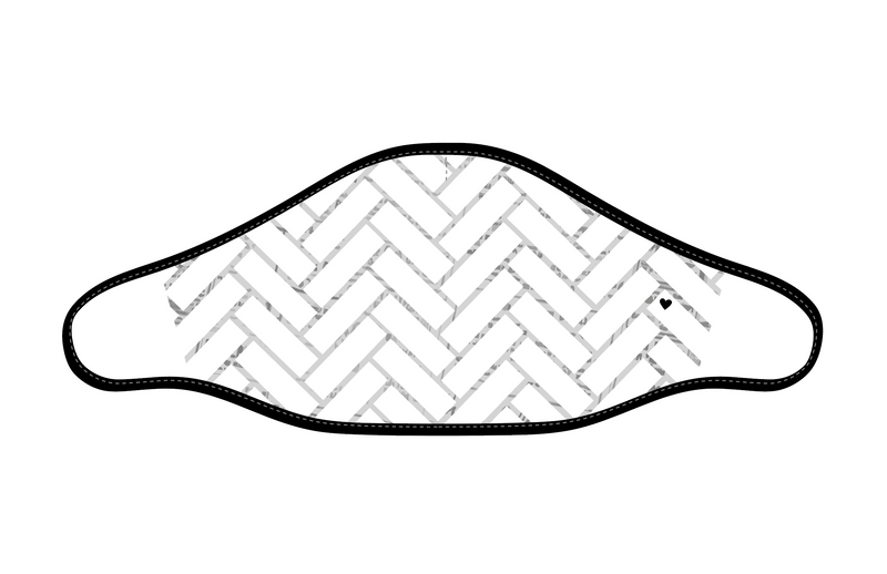 Masque no.434-W | Chevron