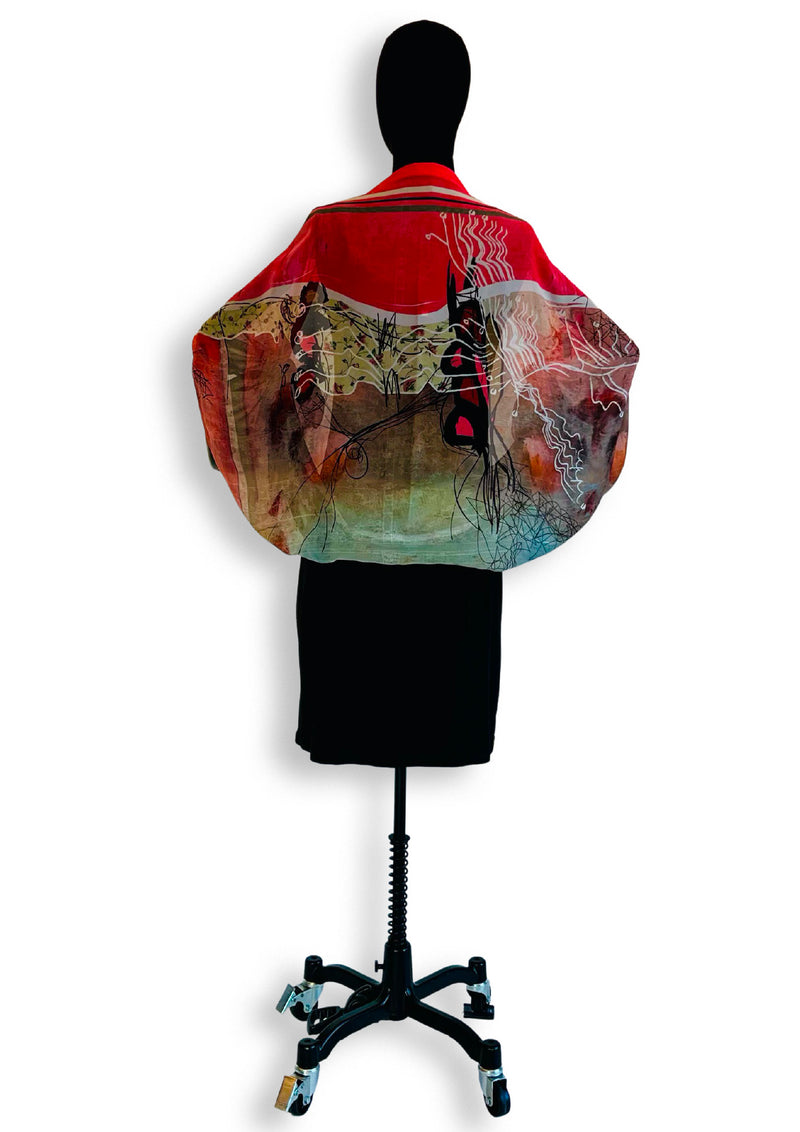 Foulard no.435-AFC