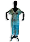 Robe Longue Imprimée Chiffon no.435-RIC